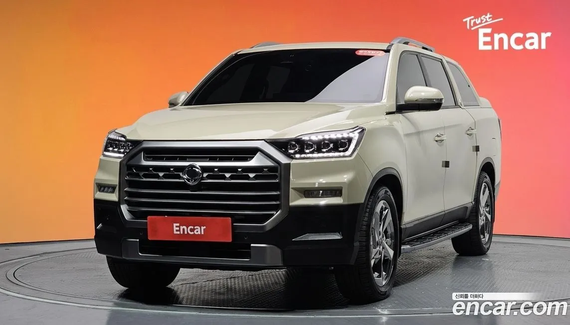 KG Mobility (Ssangyong) Rexton — фото 1