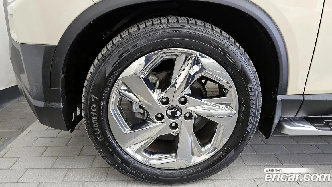 KG Mobility (Ssangyong) Rexton — фото 2