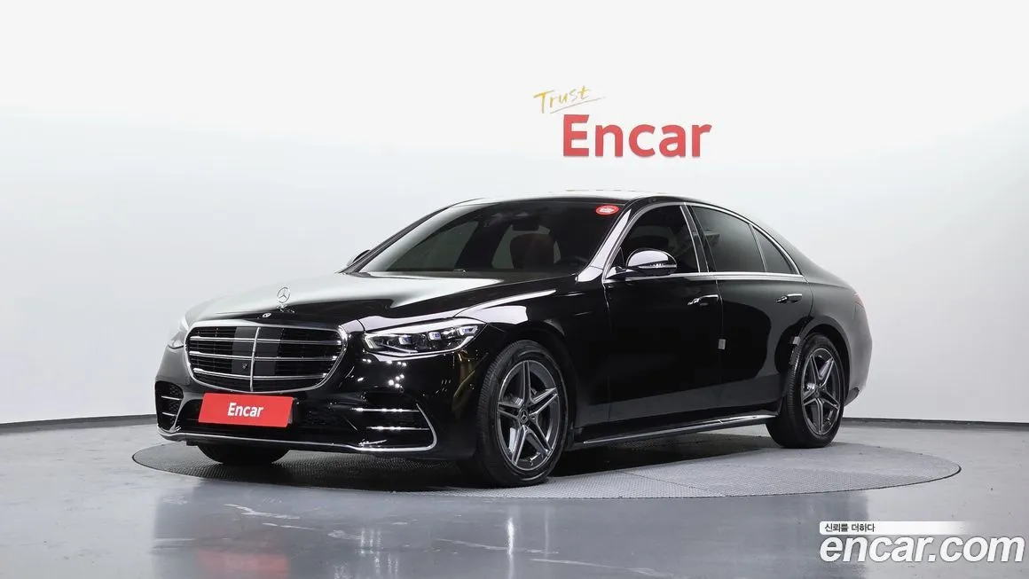 Mercedes-Benz S-Class — фото 1