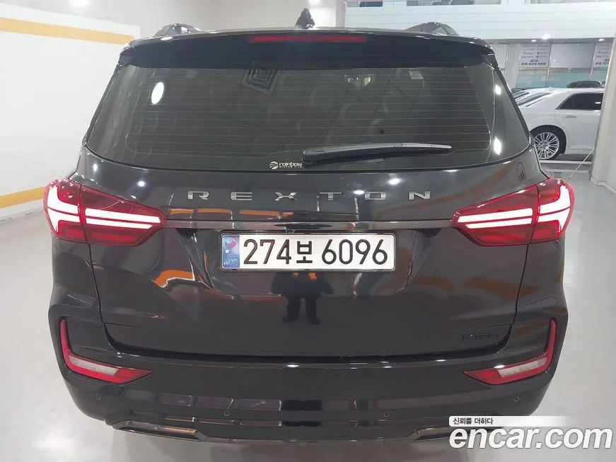 KG Mobility (Ssangyong) Rexton — фото 2