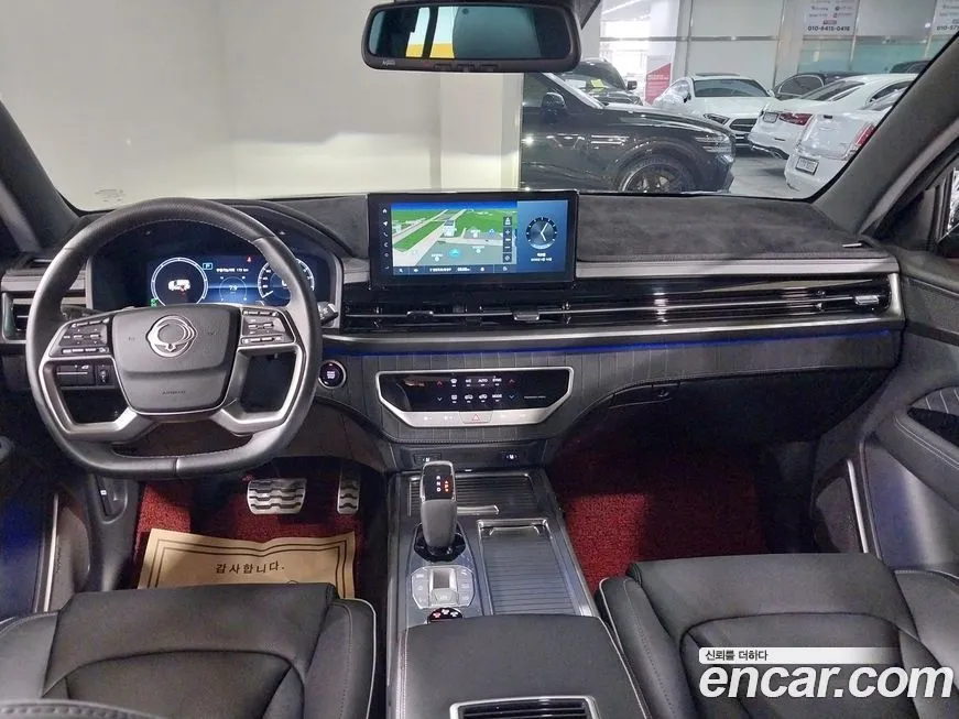 KG Mobility (Ssangyong) Rexton — фото 8
