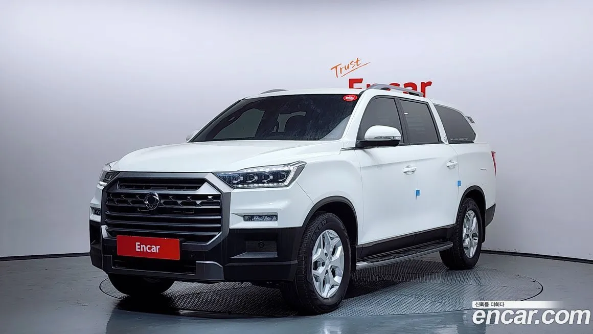 KG Mobility (Ssangyong) Musso