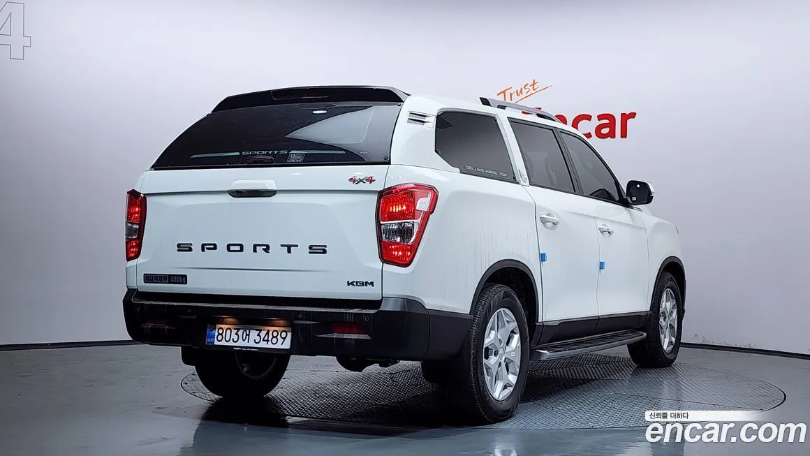 KG Mobility (Ssangyong) Musso 2025 из KR, фото 2
