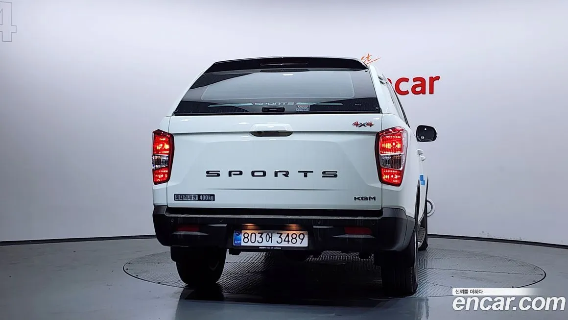 KG Mobility (Ssangyong) Musso 2025 из KR, фото 4