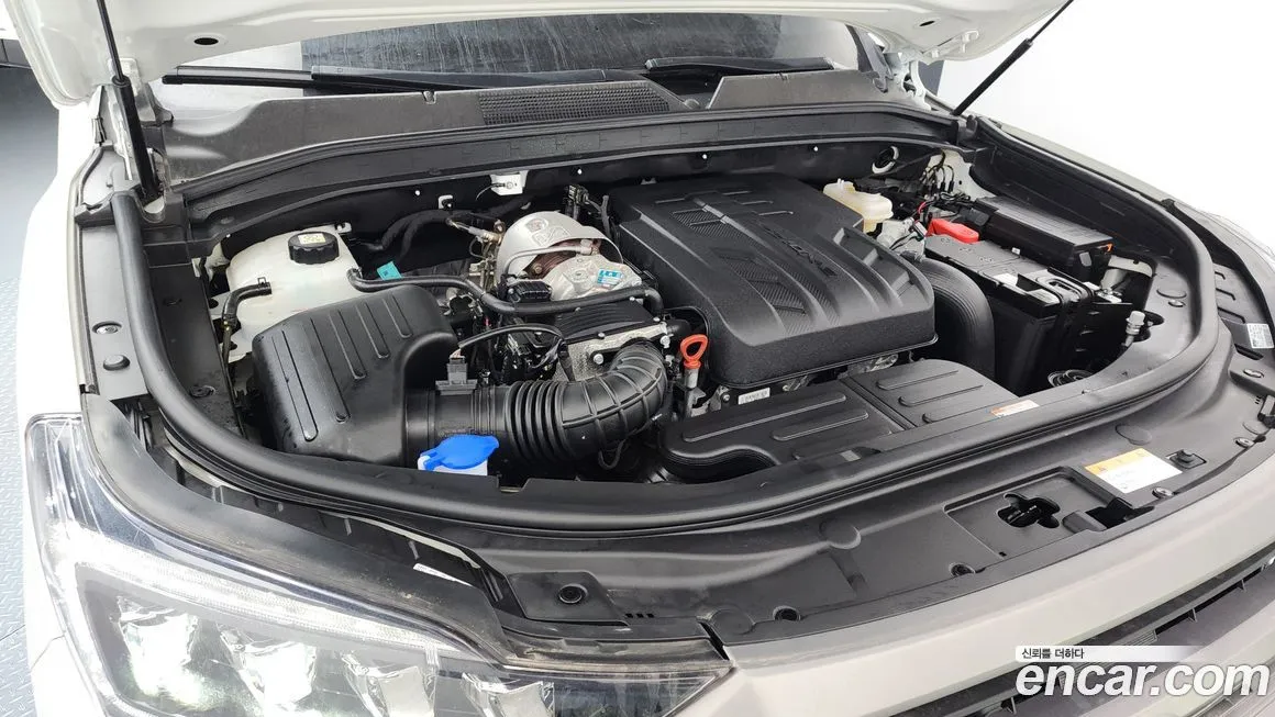 KG Mobility (Ssangyong) Musso 2025 из KR, фото 9