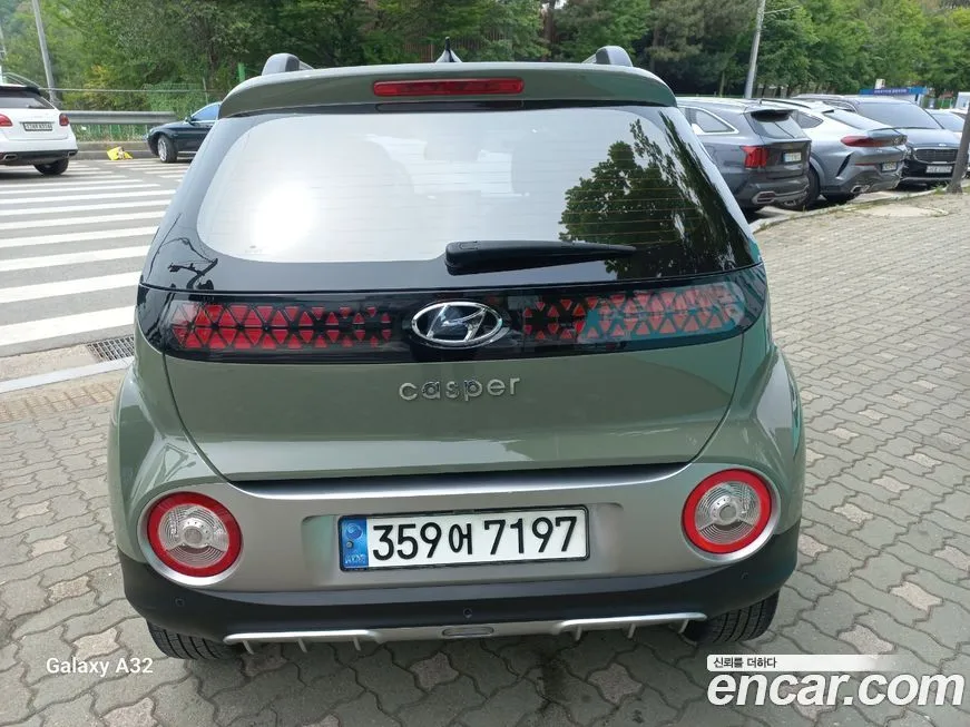 Hyundai Casper 2023 из KR, фото 5