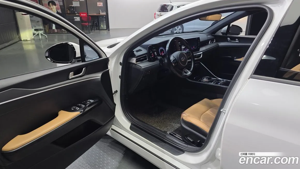 Kia K5 2021 из KR, фото 9
