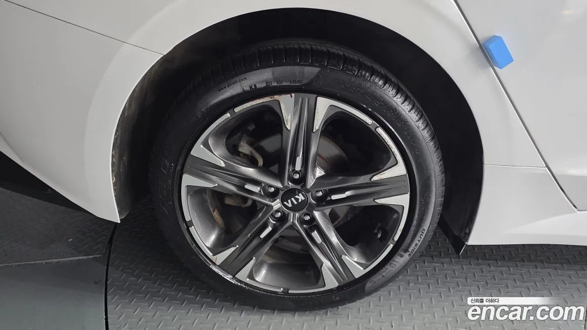 Kia K5 2021 из KR, фото 6