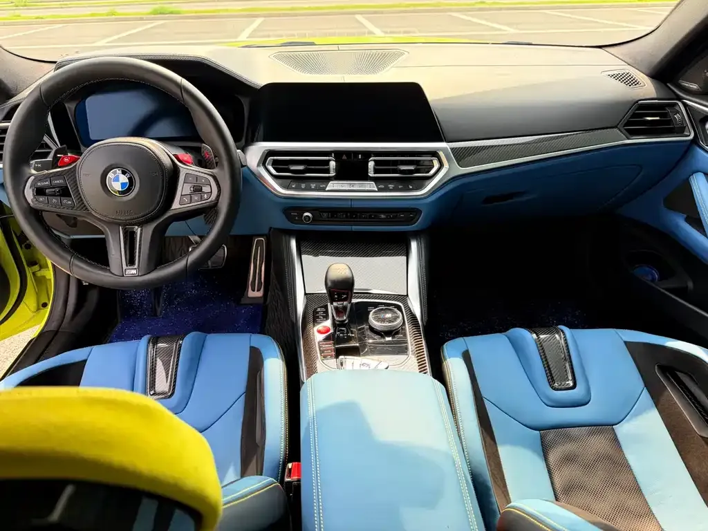 BMW M4 2021 из CN, фото 8