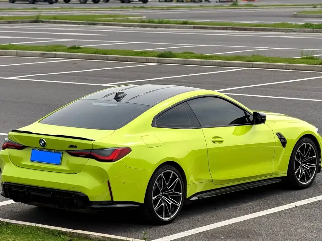 BMW M4 2021 из CN, фото 4
