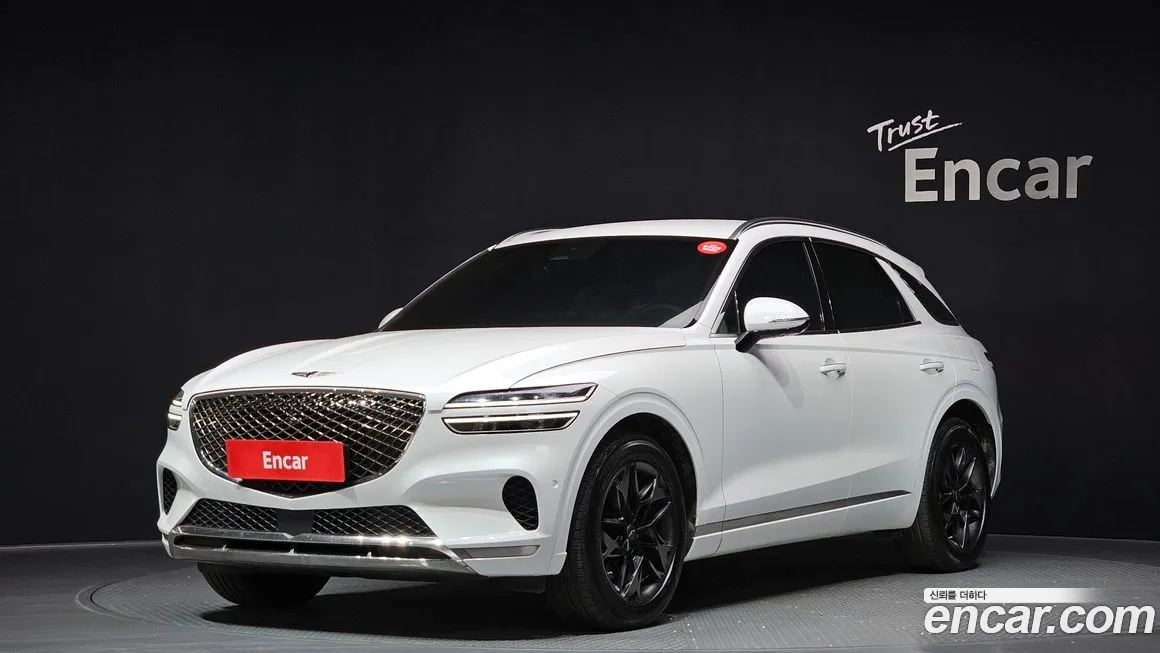 Genesis GV70 2021 из KR, фото 1