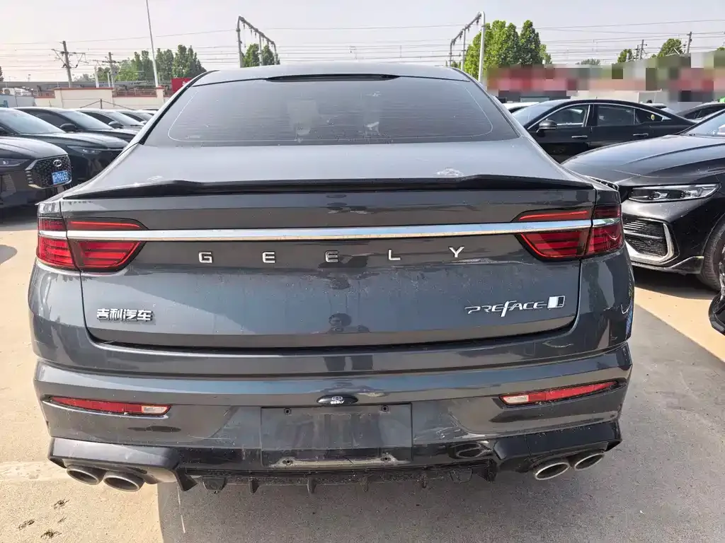 Geely Xingrui 2024 из CN, фото 6