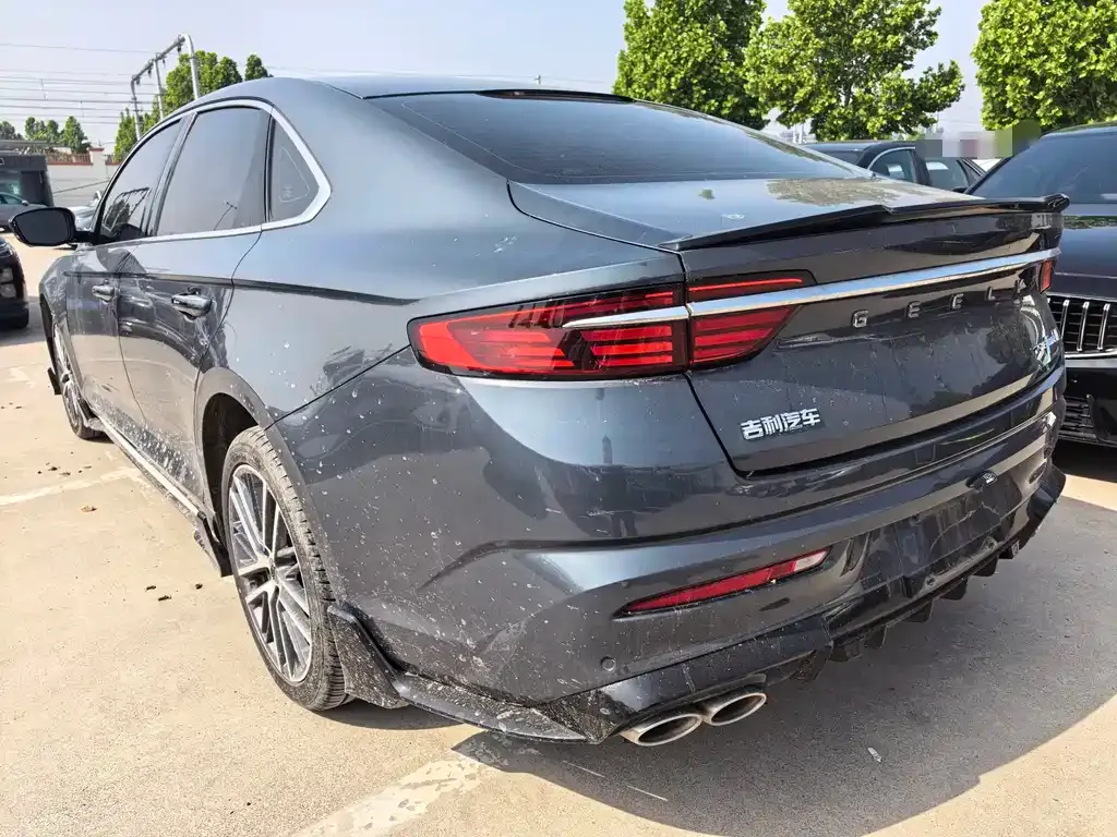 Geely Xingrui 2024 из CN, фото 3