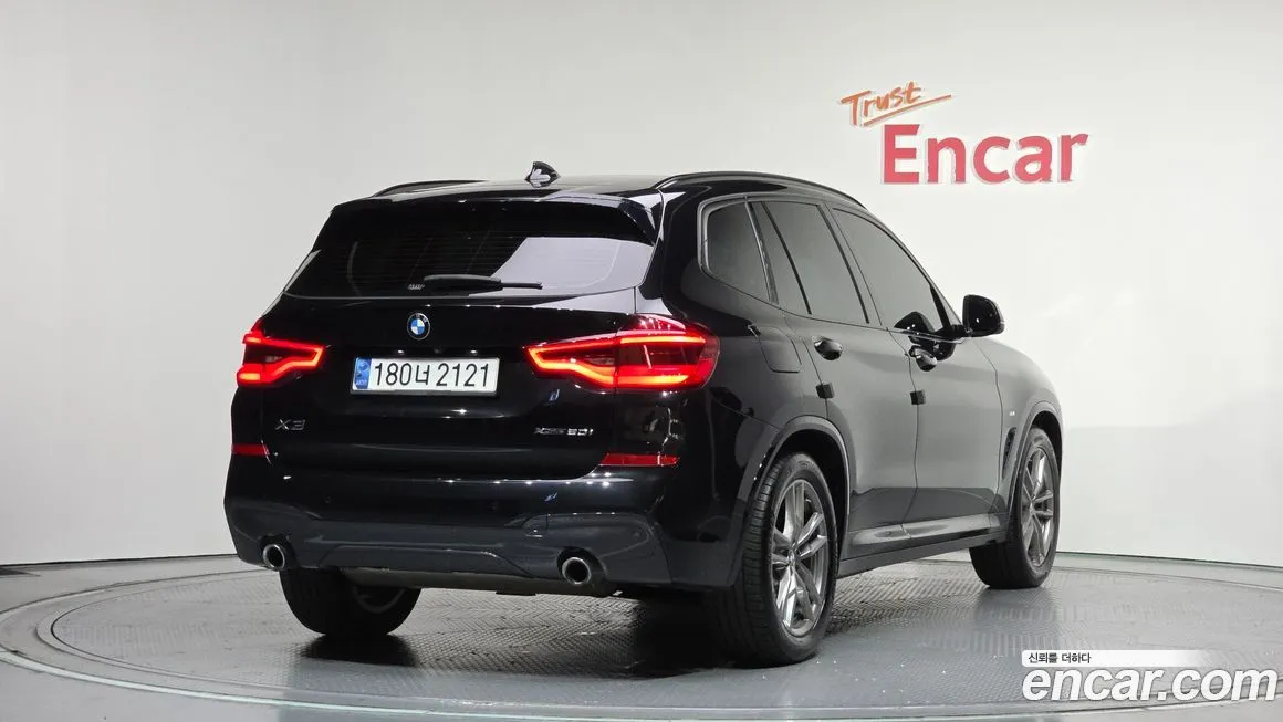 BMW X3 2021 из KR, фото 3