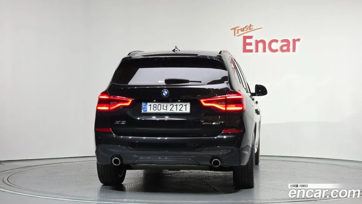 BMW X3 2021 из KR, фото 4