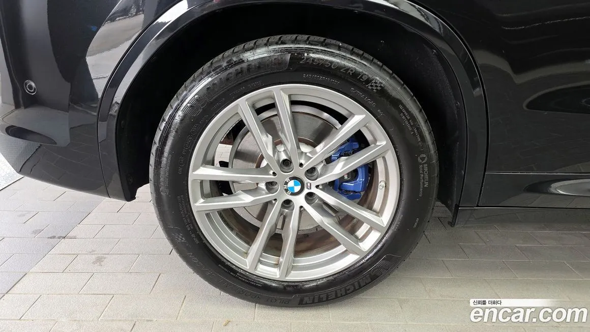 BMW X3 2021 из KR, фото 9