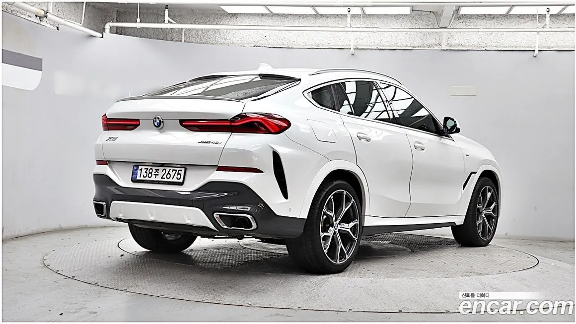 BMW X6 — фото 5