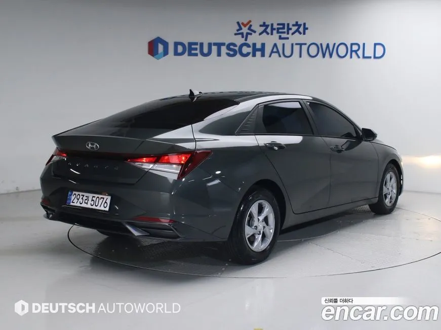 Hyundai AVANTE — фото 6