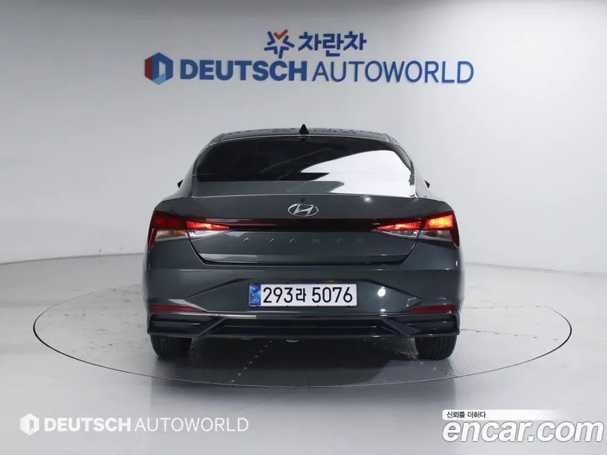 Hyundai AVANTE — фото 8