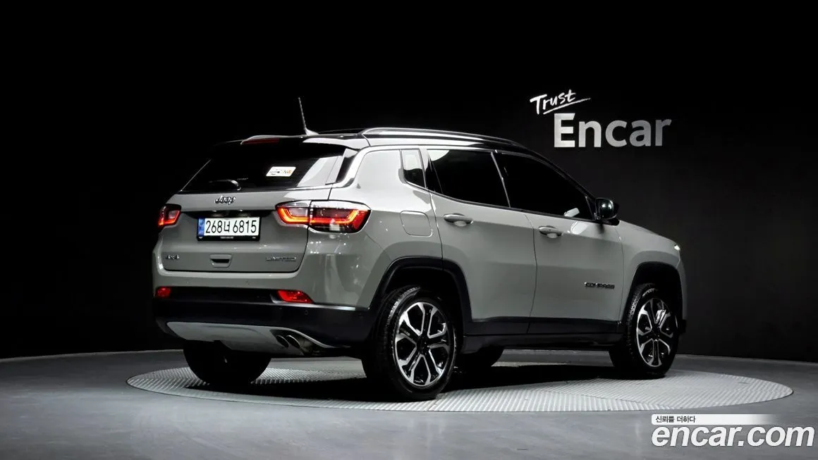 Jeep Compass 2022 из KR, фото 6