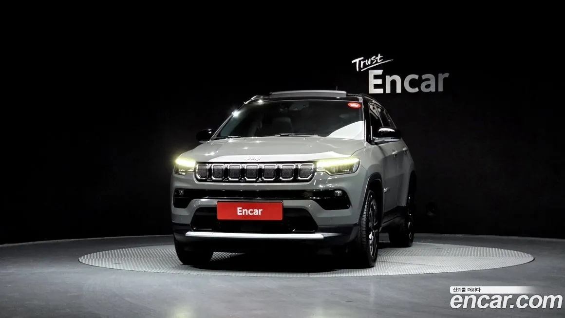 Jeep Compass 2022 из KR, фото 2