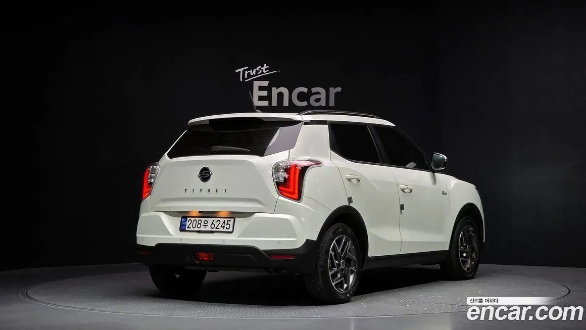 KG Mobility (Ssangyong) TIBOLI 2023 из KR, фото 2