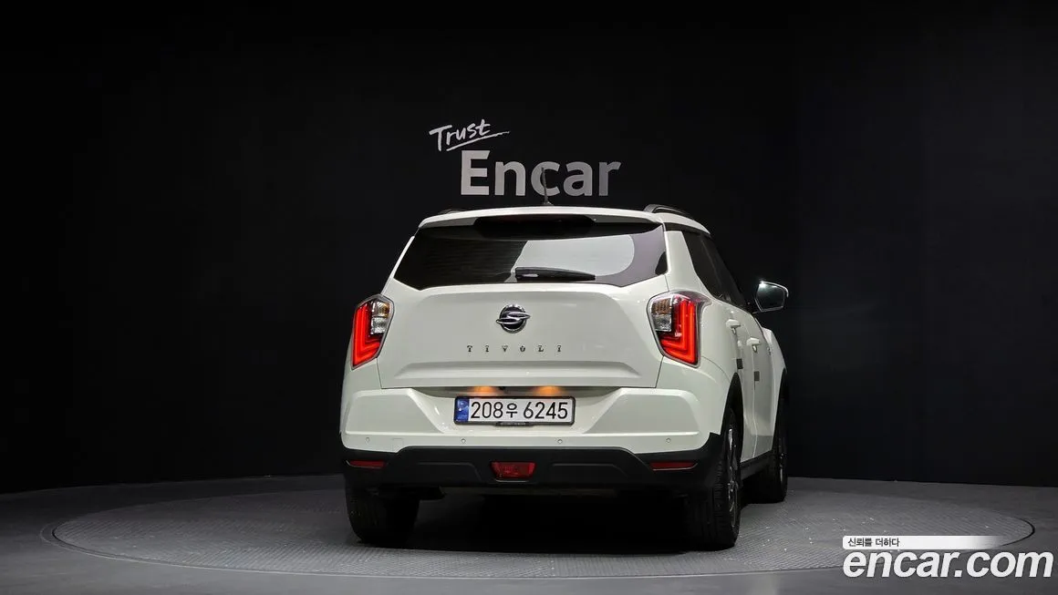 KG Mobility (Ssangyong) TIBOLI 2023 из KR, фото 4