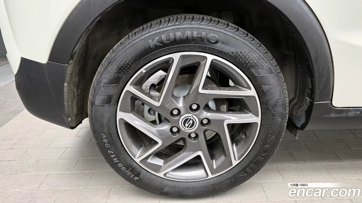 KG Mobility (Ssangyong) TIBOLI 2023 из KR, фото 8