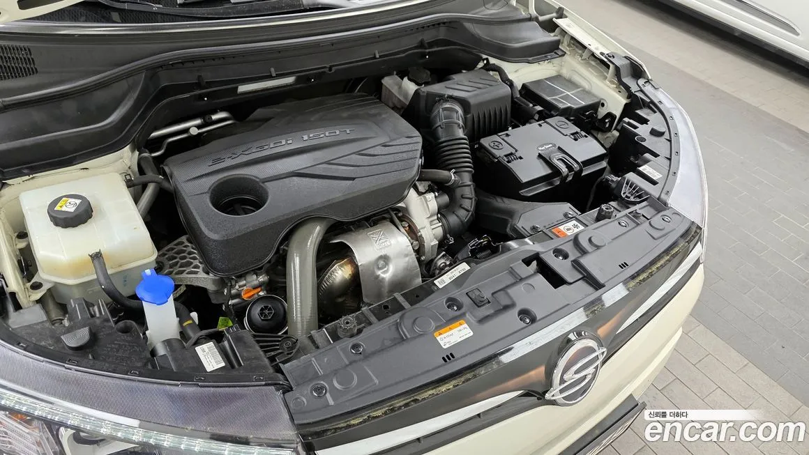 KG Mobility (Ssangyong) TIBOLI 2023 из KR, фото 9