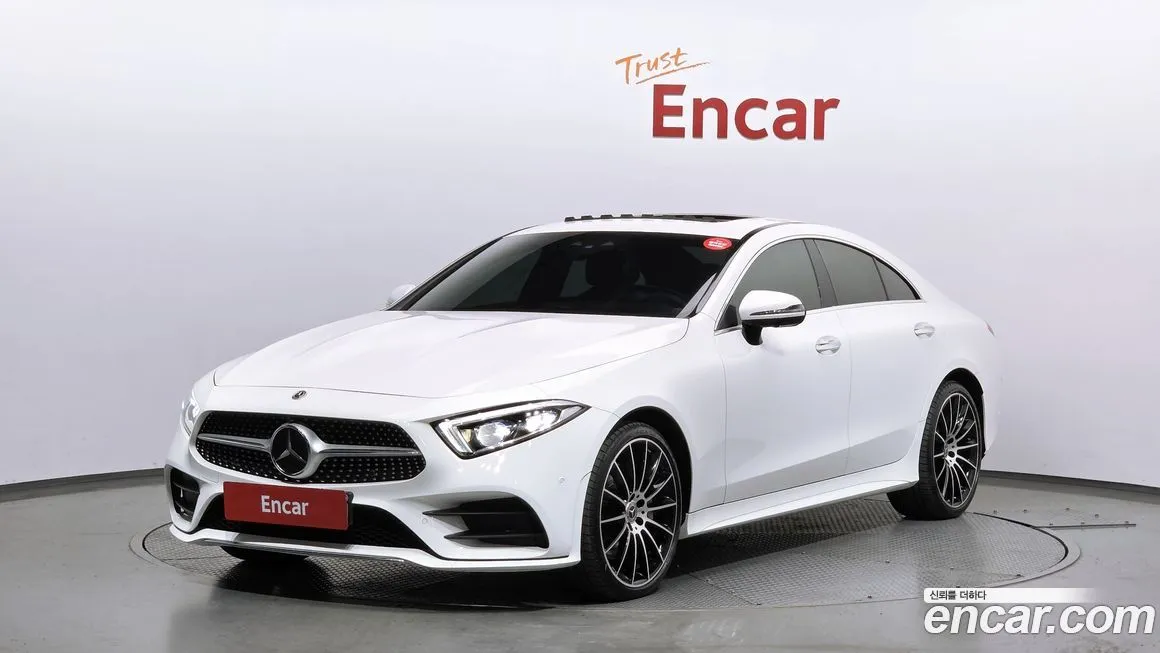 Mercedes-Benz CLS-Class — фото 1
