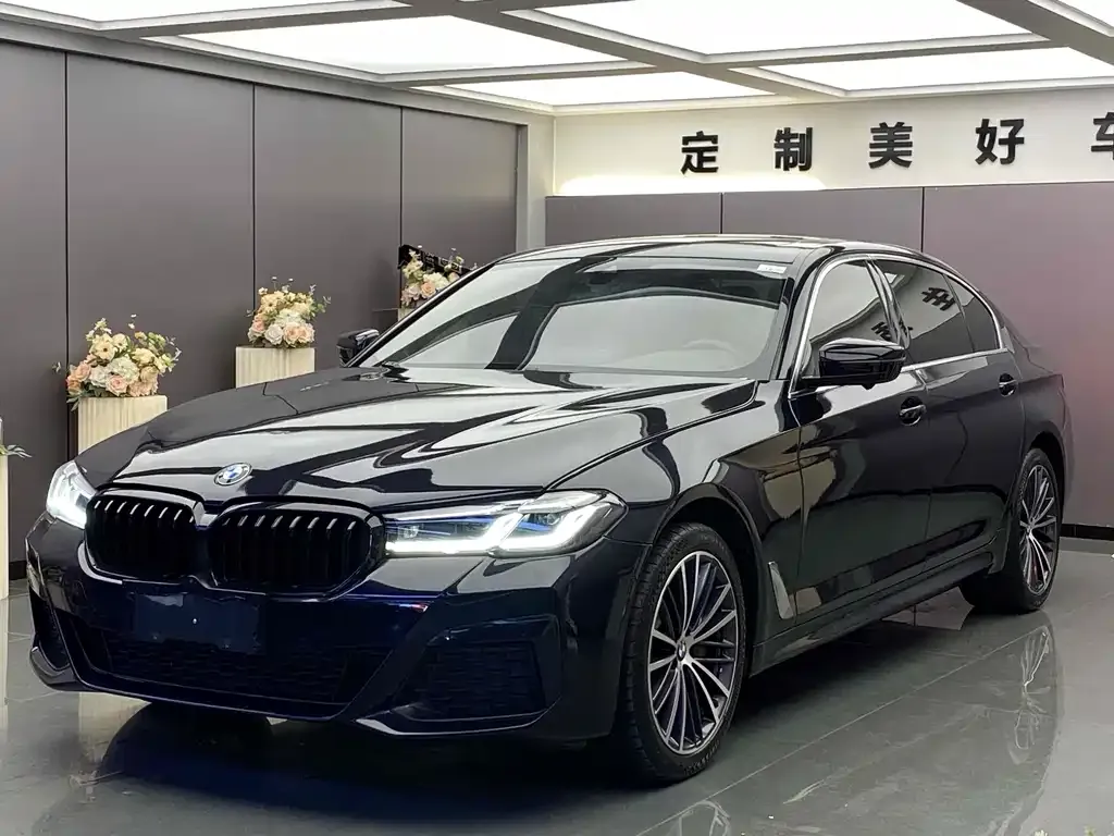 BMW 5 Series — фото 1