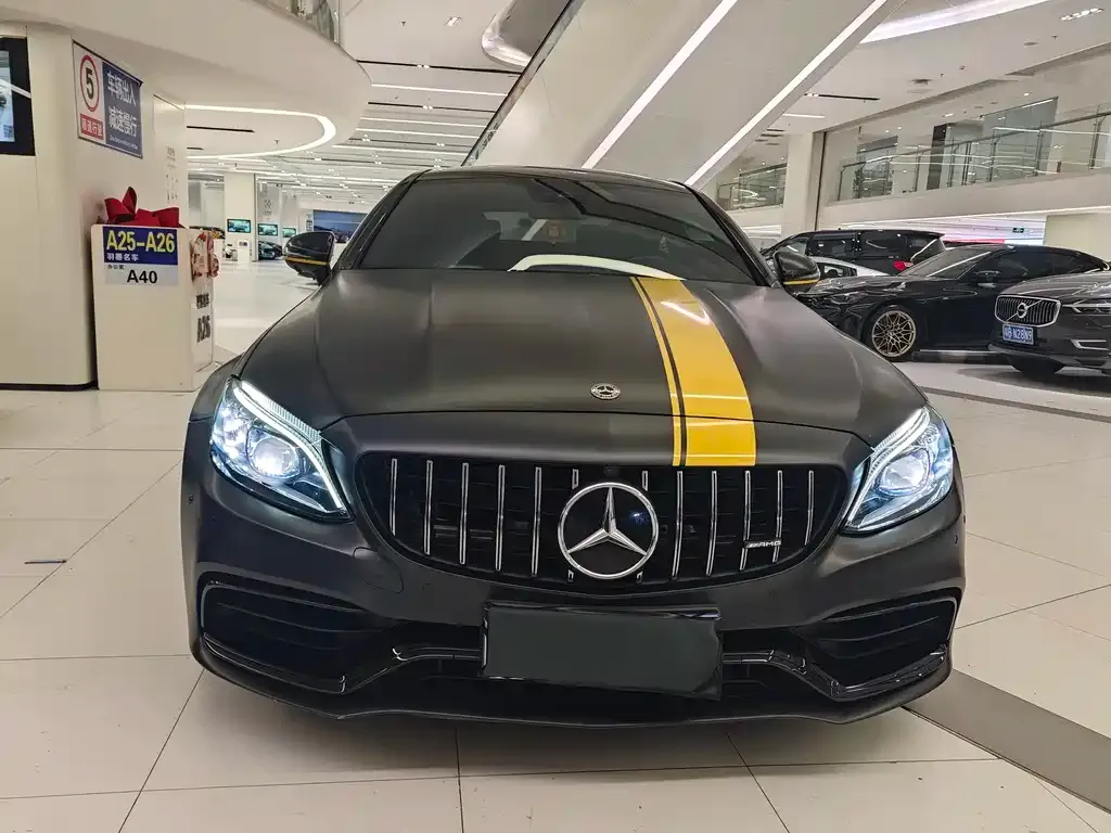 Mercedes-Benz C-Class AMG — фото 1