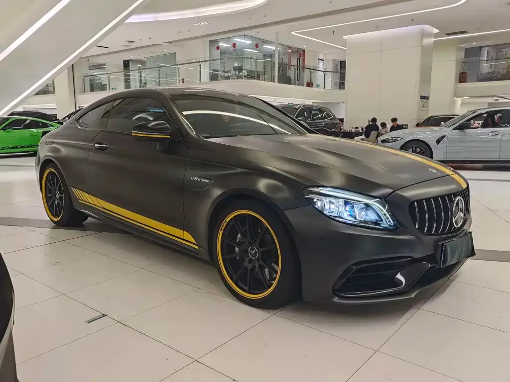 Mercedes-Benz C-Class AMG — фото 6