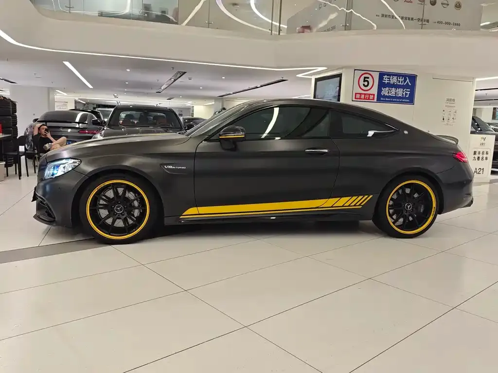 Mercedes-Benz C-Class AMG — фото 3