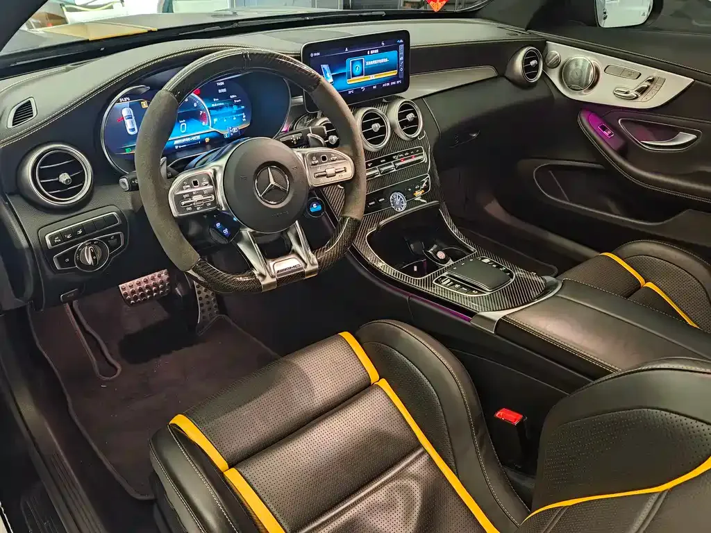 Mercedes-Benz C-Class AMG — фото 5