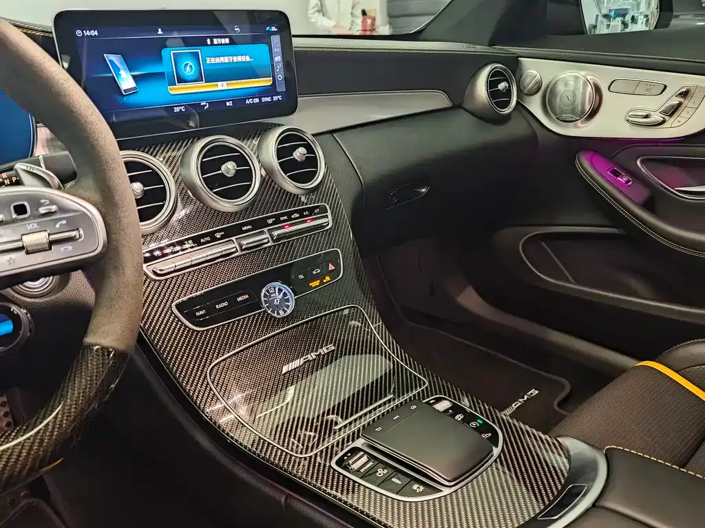 Mercedes-Benz C-Class AMG — фото 8