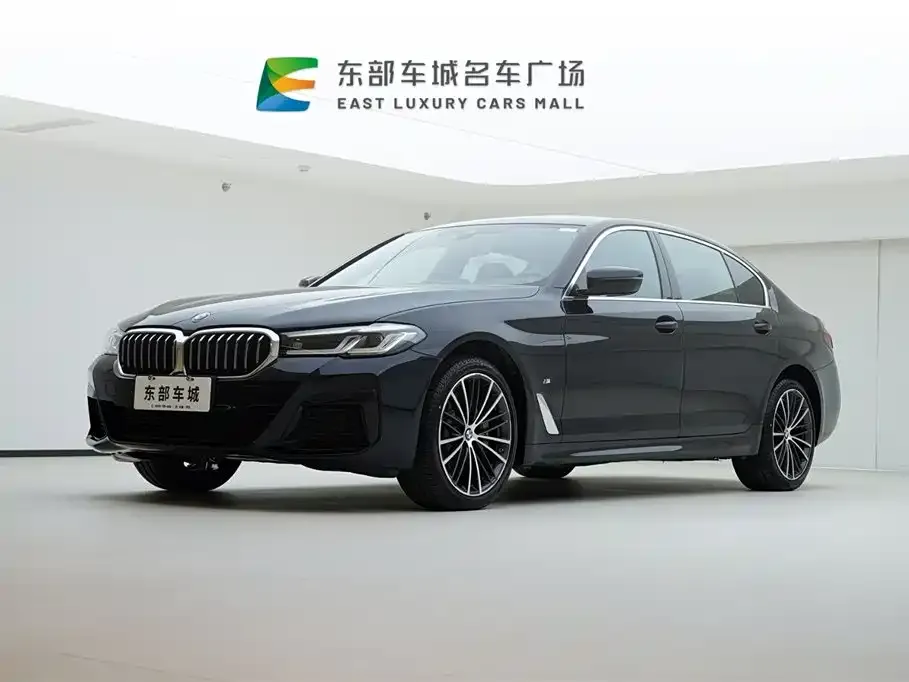 BMW 5 Series — фото 1