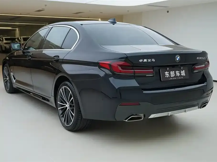 BMW 5 Series — фото 2