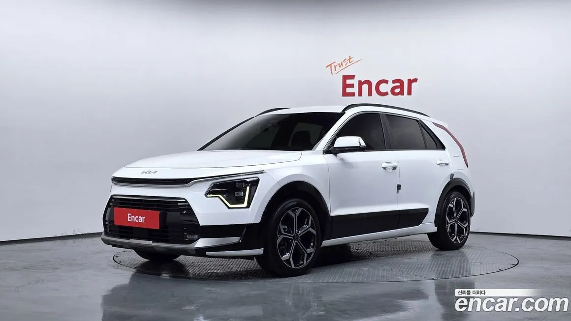 Kia Niro 2022 из KR, фото 1