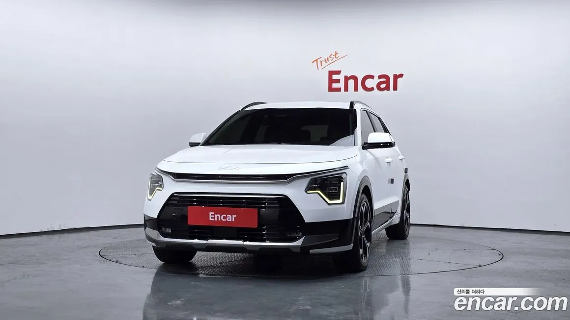 Kia Niro 2022 из KR, фото 2