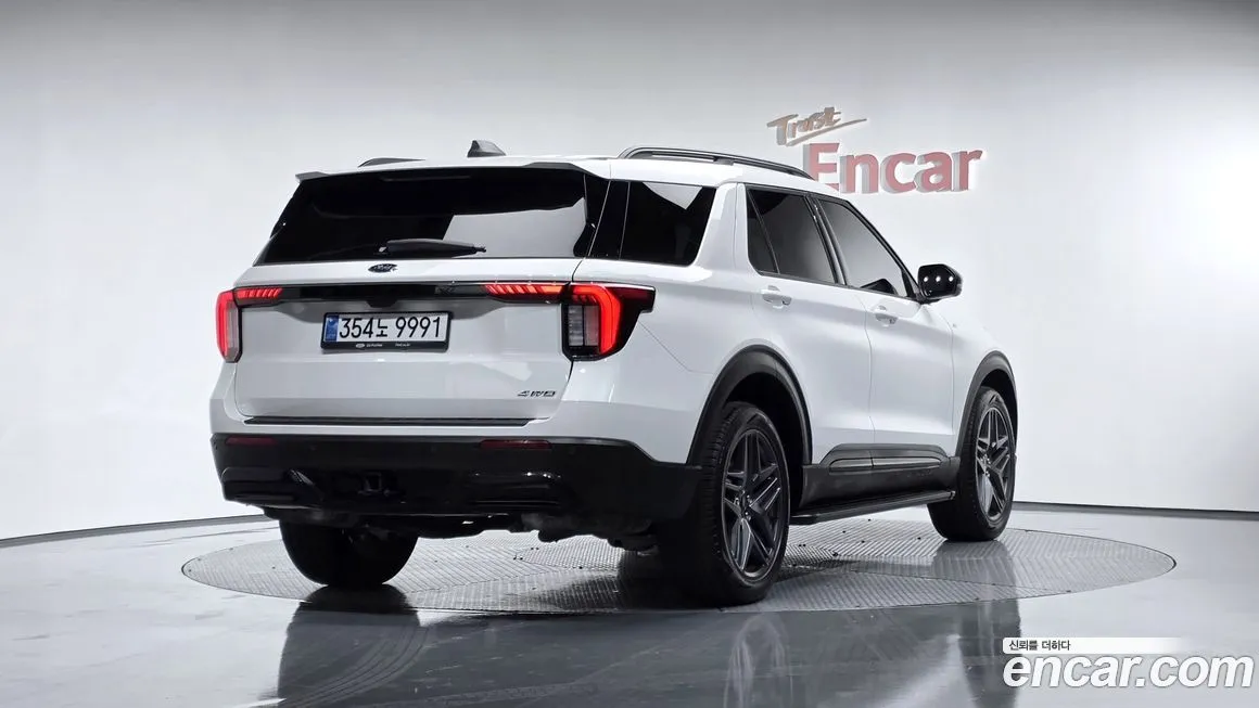 Ford Explorer 2025 из KR, фото 6