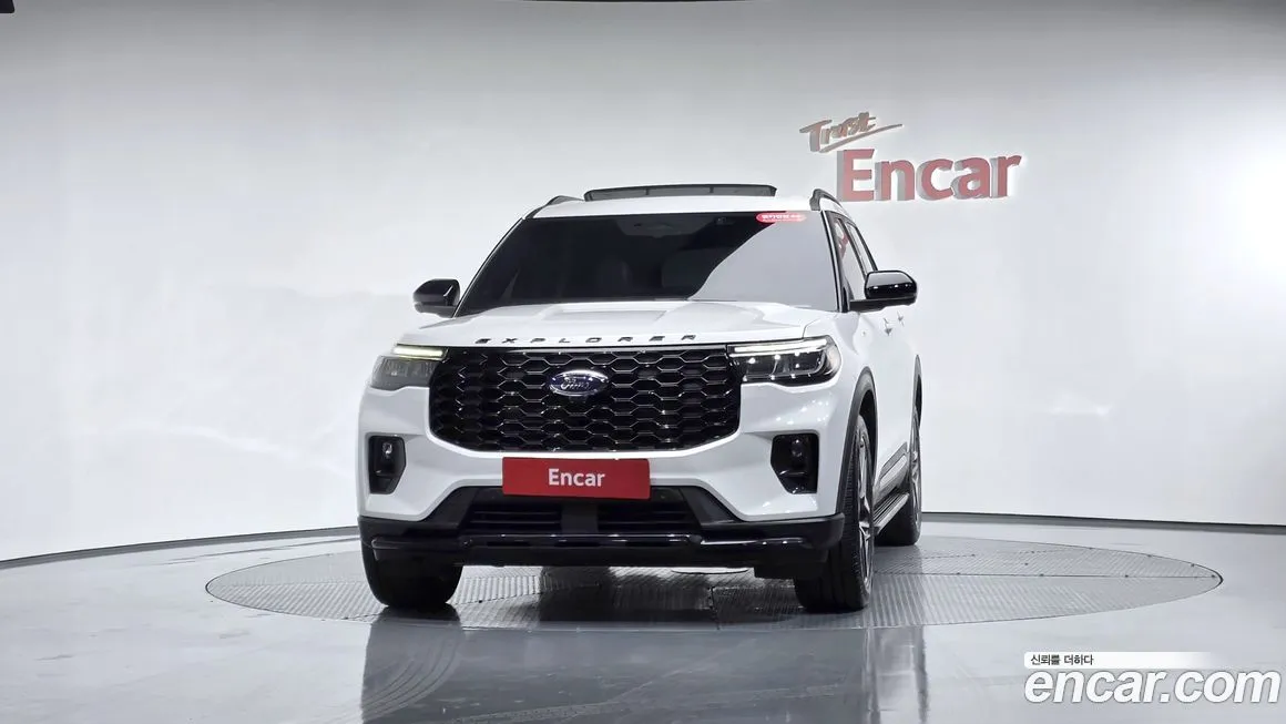 Ford Explorer 2025 из KR, фото 3