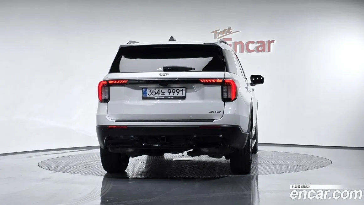 Ford Explorer 2025 из KR, фото 5