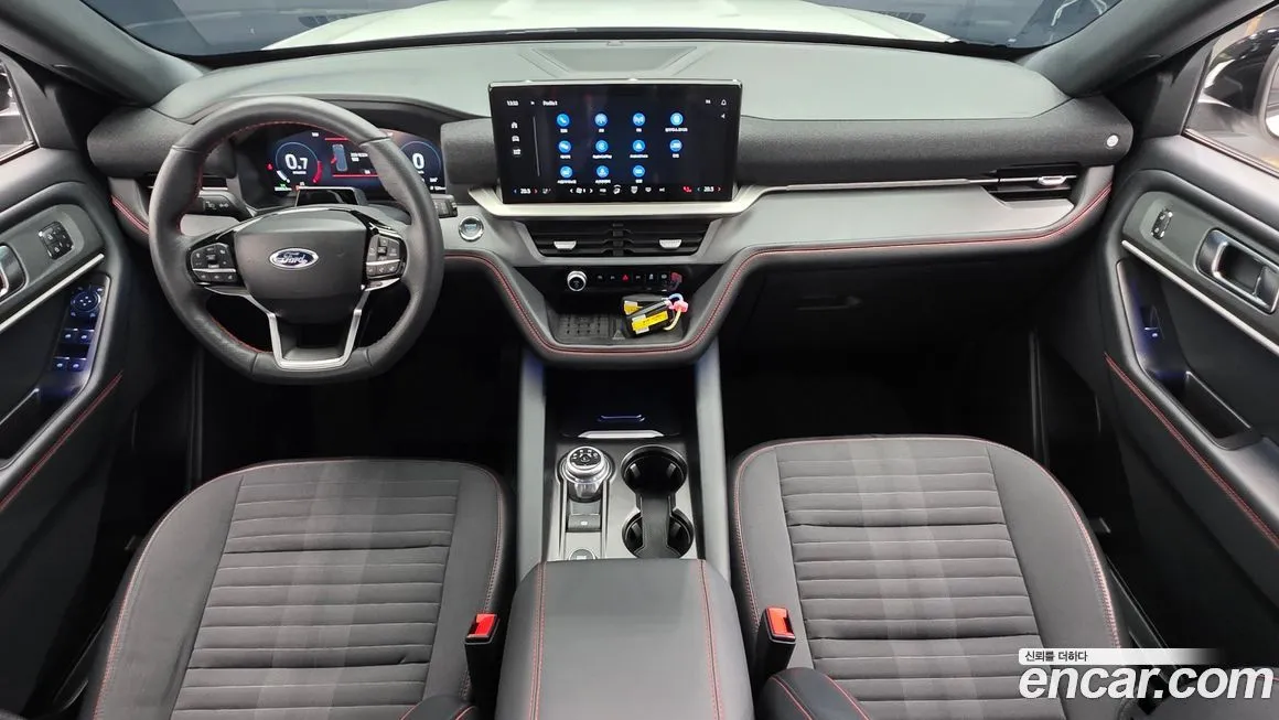 Ford Explorer 2025 из KR, фото 8