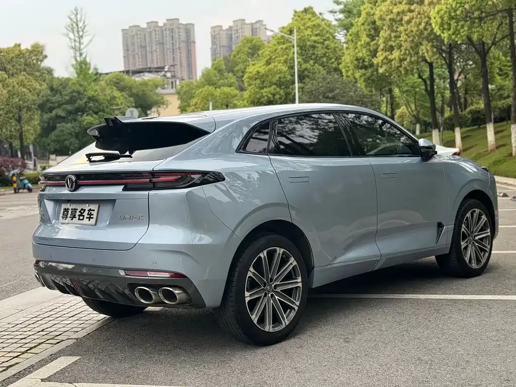 Changan UNI-K 2021 из CN, фото 2