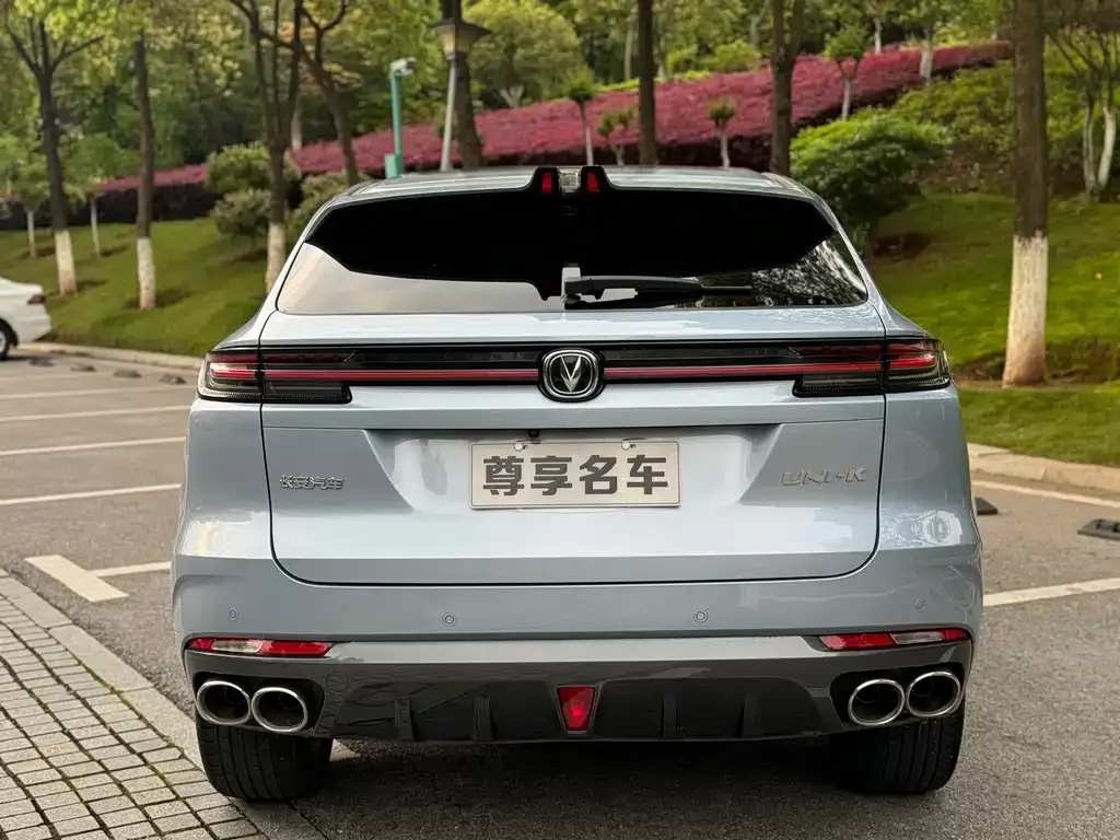 Changan UNI-K 2021 из CN, фото 5