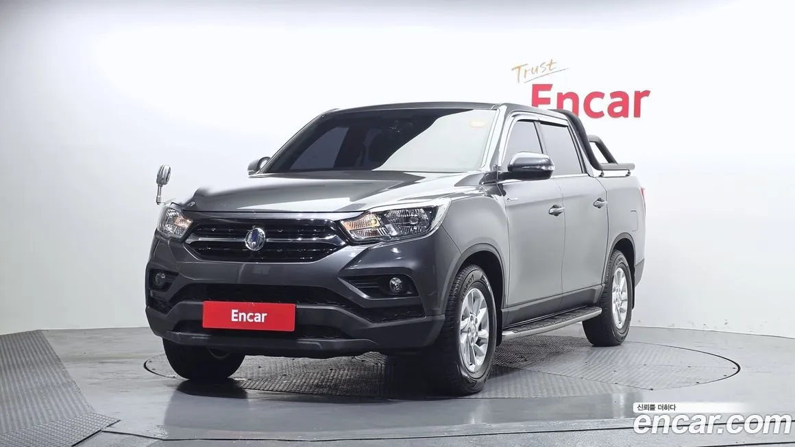 KG Mobility (Ssangyong) Rexton — фото 1