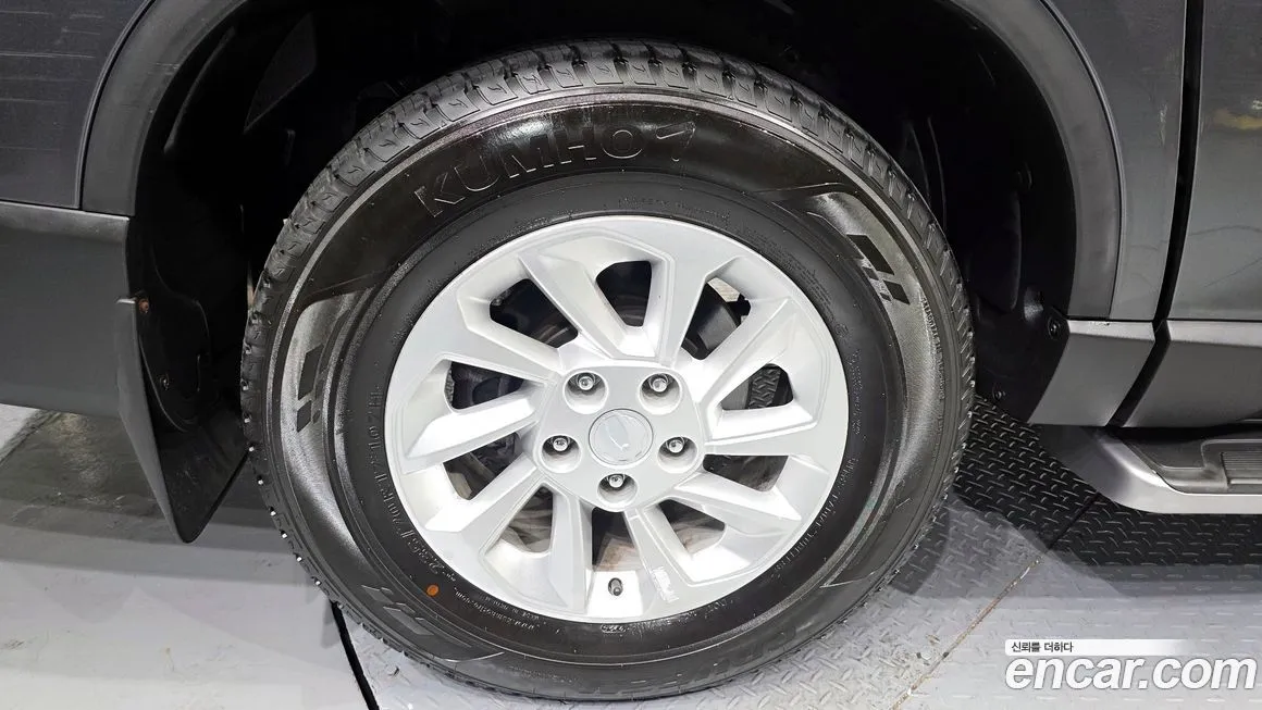KG Mobility (Ssangyong) Rexton — фото 10