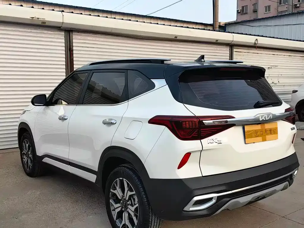 Kia KX3 — фото 9