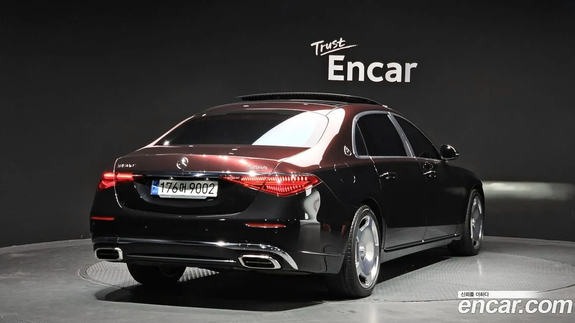 Mercedes-Benz S-Class 2021 из KR, фото 5